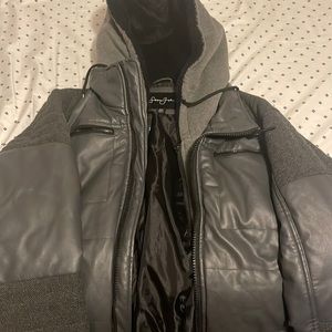 Sean John Bomber Jacket w/ Hood